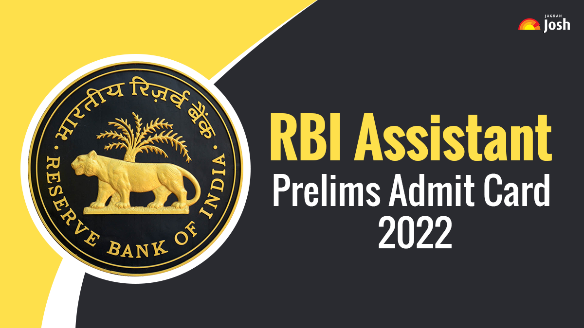 RBI Assistant Admit Card 2022 For 950 Vacancies Available On Rbi.org.in ...